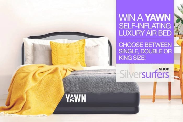 Image of Win a YAWN Air Bed Choose between Single, Double or King Size!
