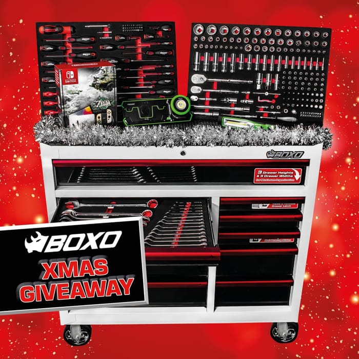 Image of Win a Mega Christmas Bundle from BOXO Tools!
