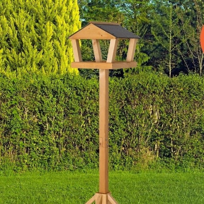 Image of Win A Full-Sized Dartington Bird Table
