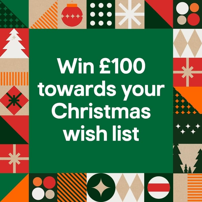 Image of Win 1 of 3 &pound100 B&Q Gift Cards!
