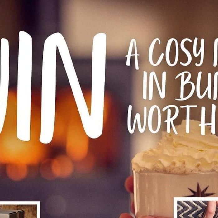 Image of Win a Cosy Night in Bundle (Worth &pound200)
