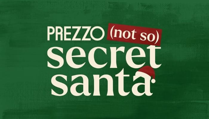 Image of Win &pound10,000 Cash on This Prezzo Secret Santa Christmas Competition
