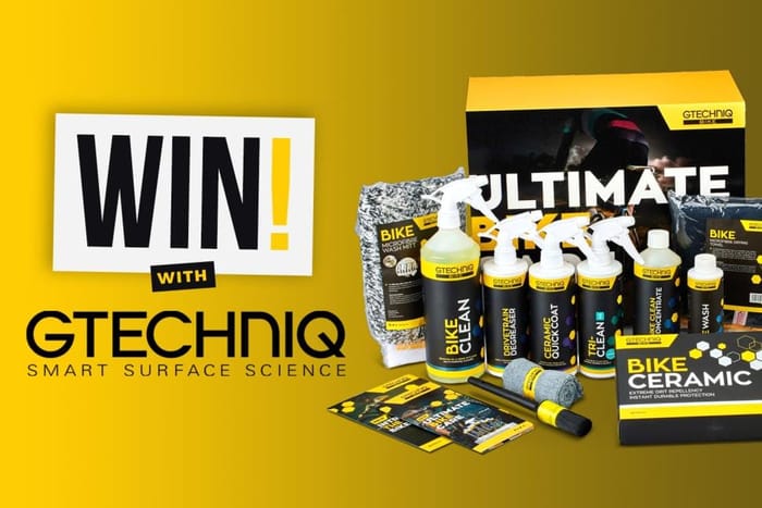 Image of WIN! Ultimate Bike Care Kit from Gtechniq, worth &pound139
