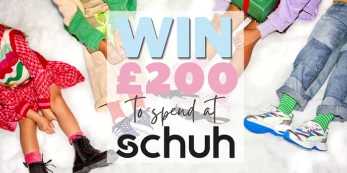 Image of Win &pound200 Gift Voucher at Schuh
