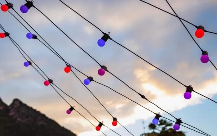 Image of Win Twinkly Festoon and Transform Your Garden Lighting
