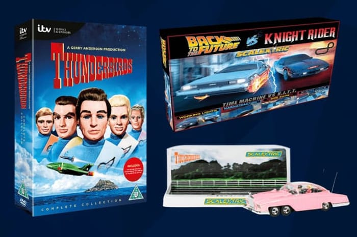 Image of Win a Scalextric and Thunderbirds Prize Bundle, worth &pound263 (2 Winners)