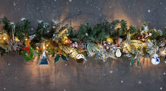 Image of Win a 16 Piece Collection of Christmas Decorations worth over &pound230
