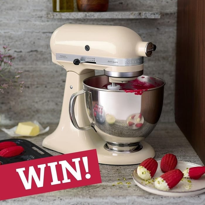 Image of WIN an Iconic 4.8L Stand Mixer worth &pound595
