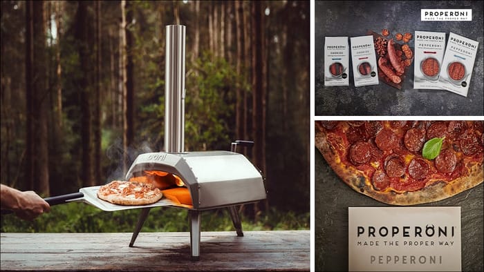 Image for Win an Ooni Karu 12 Multi-Fuel Pizza Oven worth &pound299