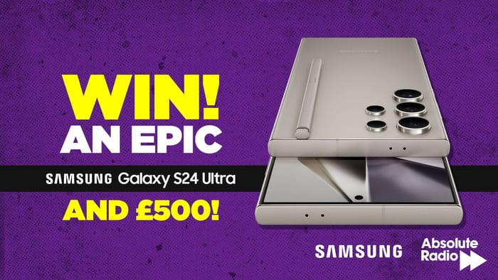 Image for Win a Samsung Galaxy S24 Ultra & &pound500
