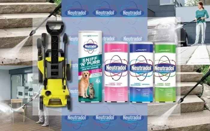 Image for Win a Karcher Pressure Washer with Neutradol!
