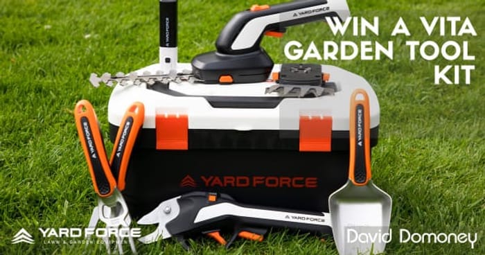 Image for Win a Yard Force Vita Garden Tool Kit
