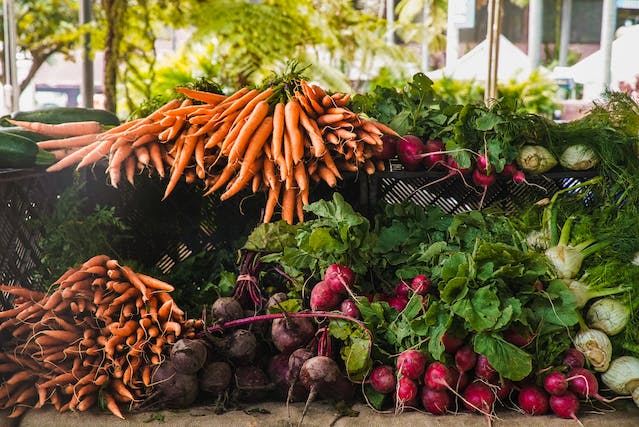 High Profile Support for Heritage Veg