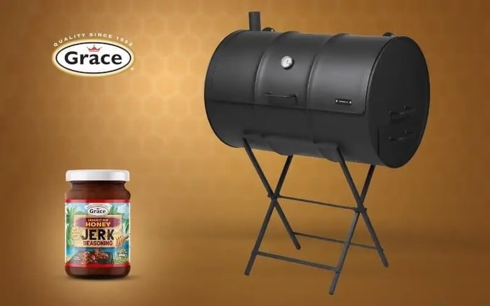 Image of Win a Drumbecue from Grace Foods UK
