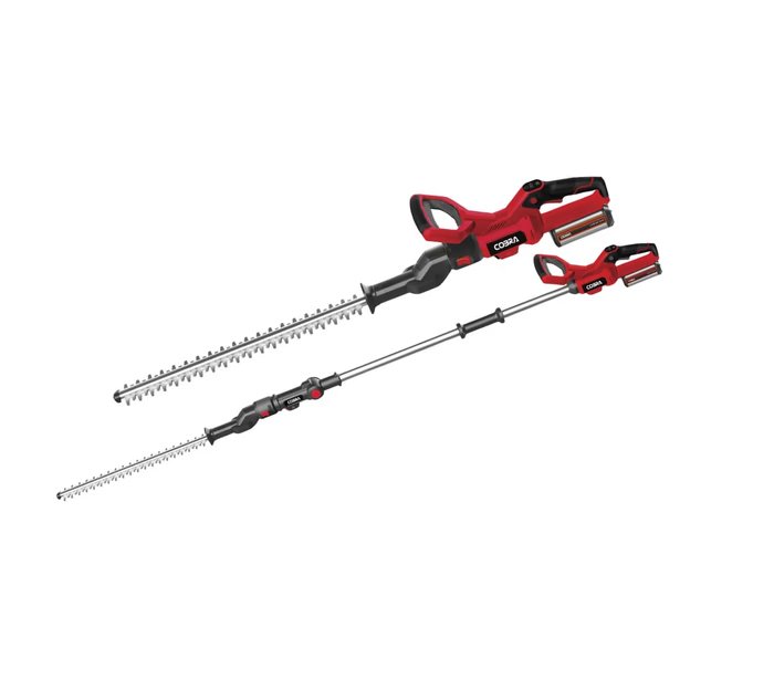 Image of Win a Cobra Cordless Hedgetrimmer worth &pound134.99
