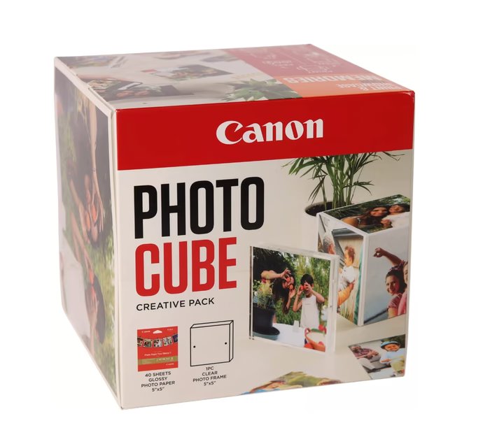 Image of Win One of Five Photo Cubes from Canon
