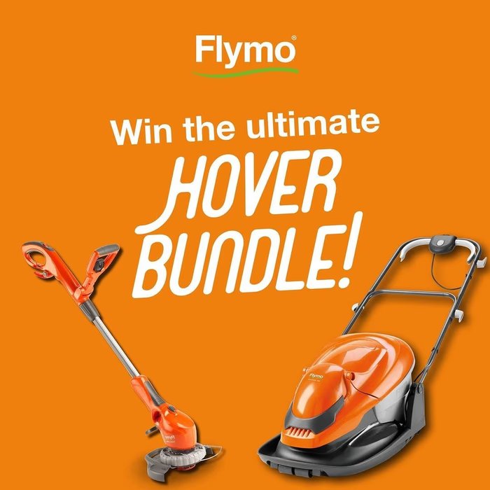 Image for Win a Flymo Lawnmower and Grass Trimmer
