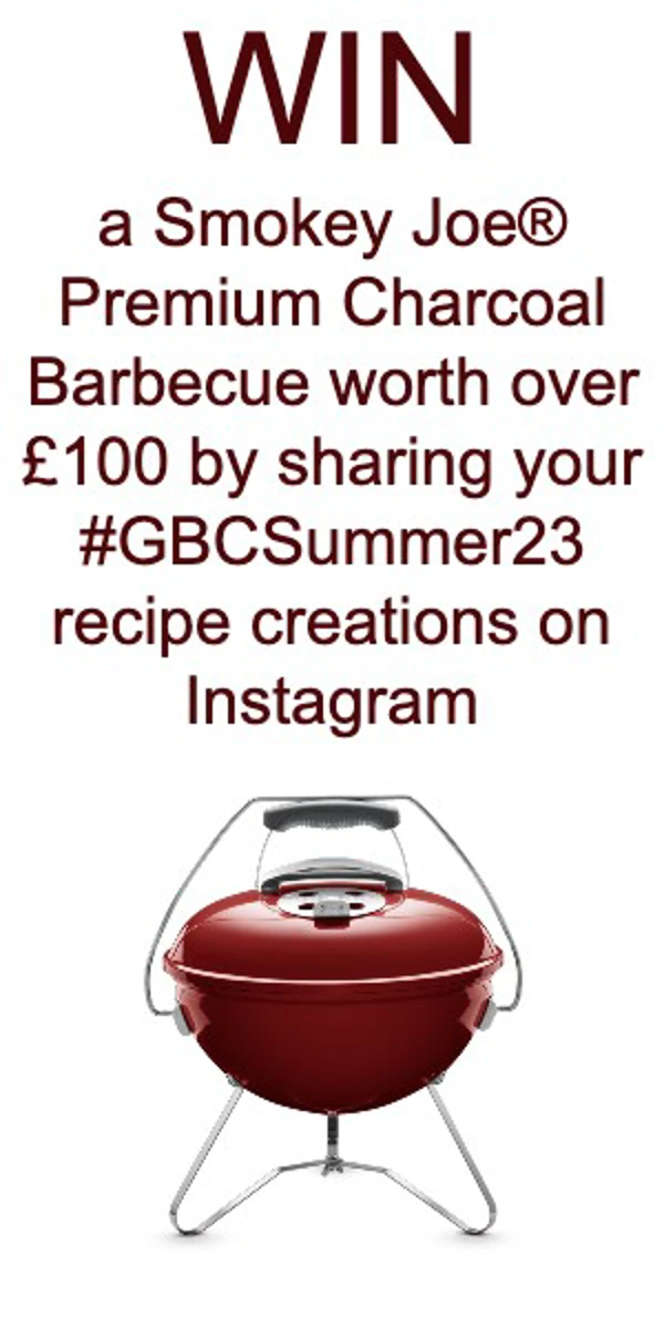 Image for Win a Smokey Joe Premium Charcoal Barbecue worth over &pound100