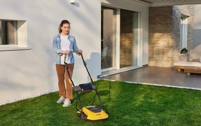 Image of Win a STIGA Cordless Hover Mower & Cordless Pruners
