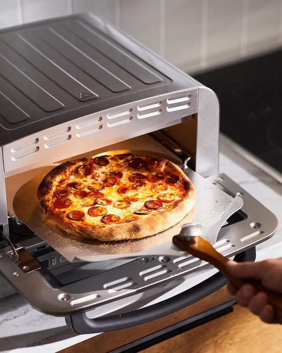 Image of Win Cuisinart Indoor Pizza Oven and Soft Serve Ice Cream Maker, worth &pound500
