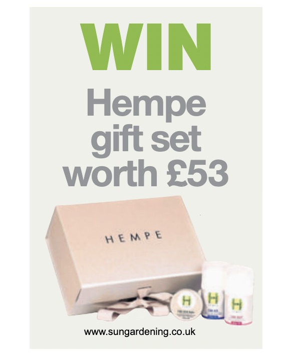 Image for Win a Hempe gift set worth &pound53. Enter Code: HP1803