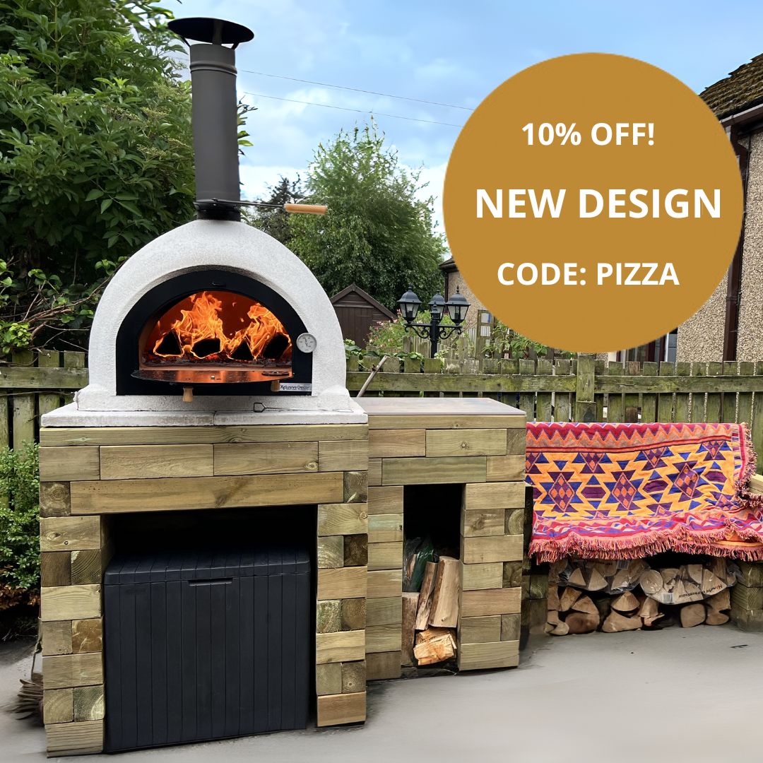 10% OFF OUR NEW PIZZA OVEN TABLES