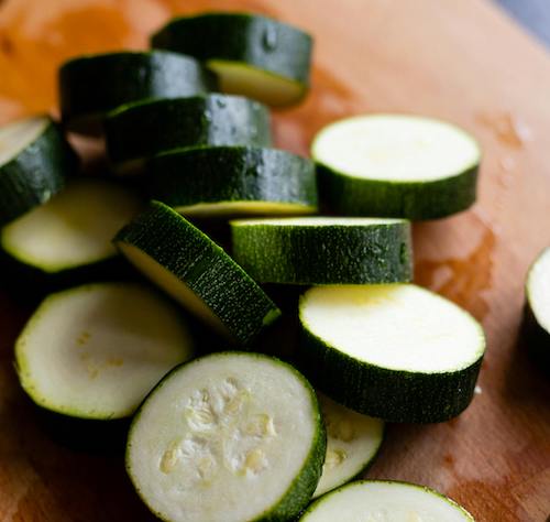 Image of Courgette and Tomato Gratin