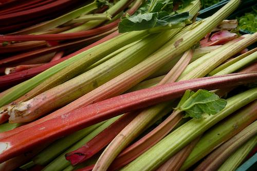 Image of Rhubarb Crumble